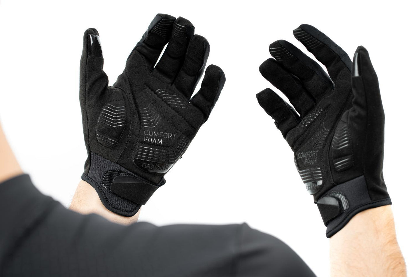 CUBE Gants longs doigts X NF noir