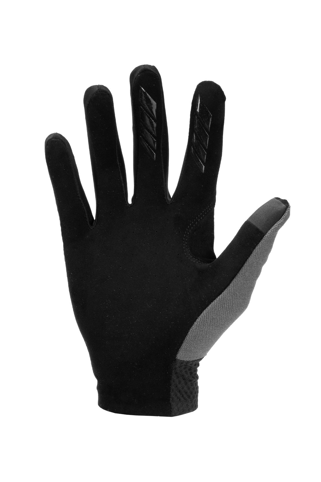Gants CUBE Race doigts longs black