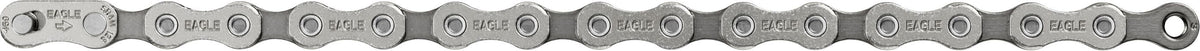 Chaîne SRAM S100 Eagle 12 vitesses, incl. PowerLock, 126 maillons gris