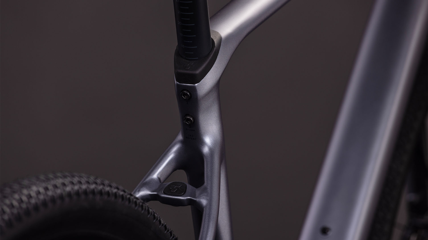 Cube Nuroad SLX gris cendré´n´gris (2026)