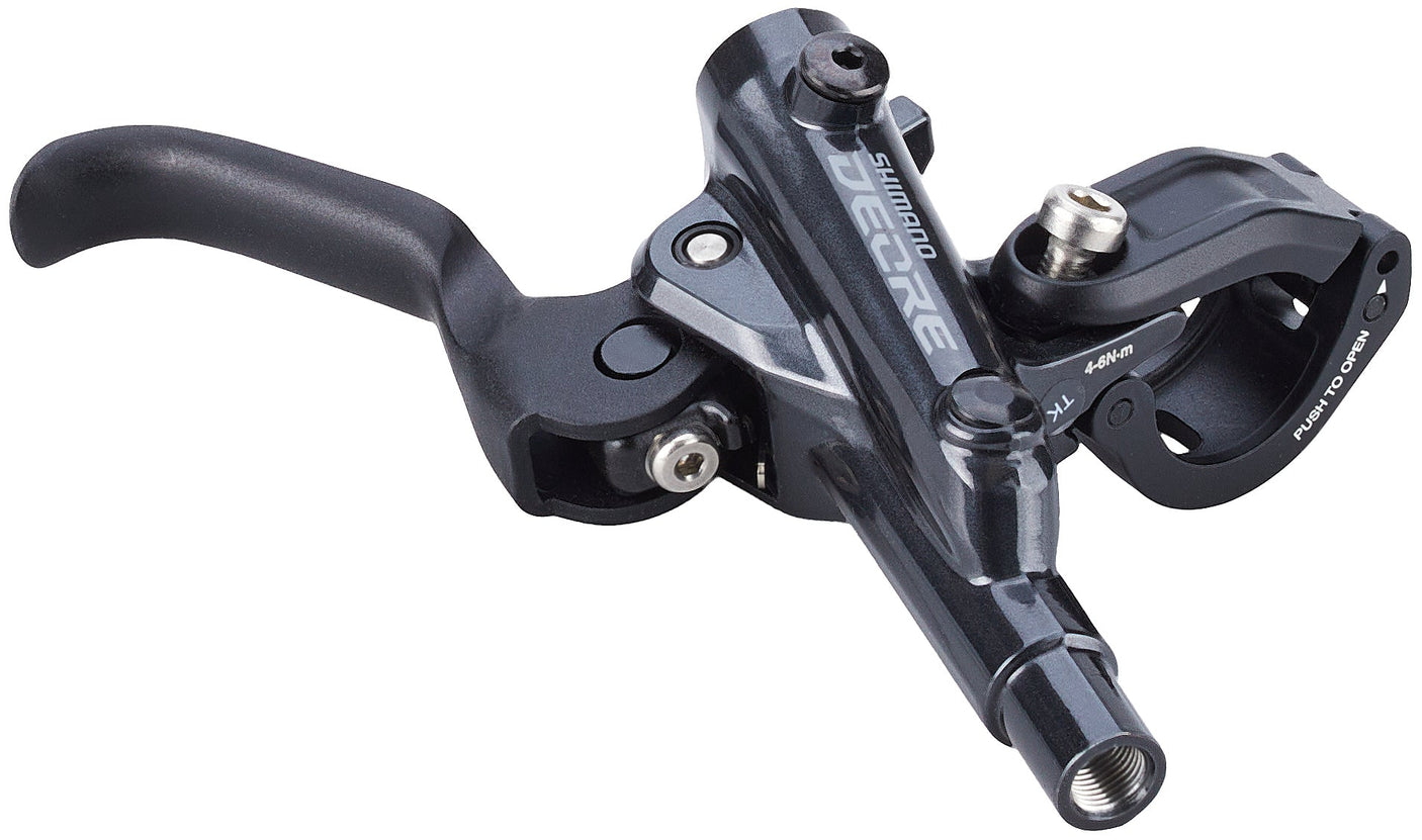 Shimano Deore BL-M6100 Levier de frein droit VTT Logo Deore