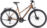 Cube Nature Pro Allroad Trapeze, or´n´noir (2023)