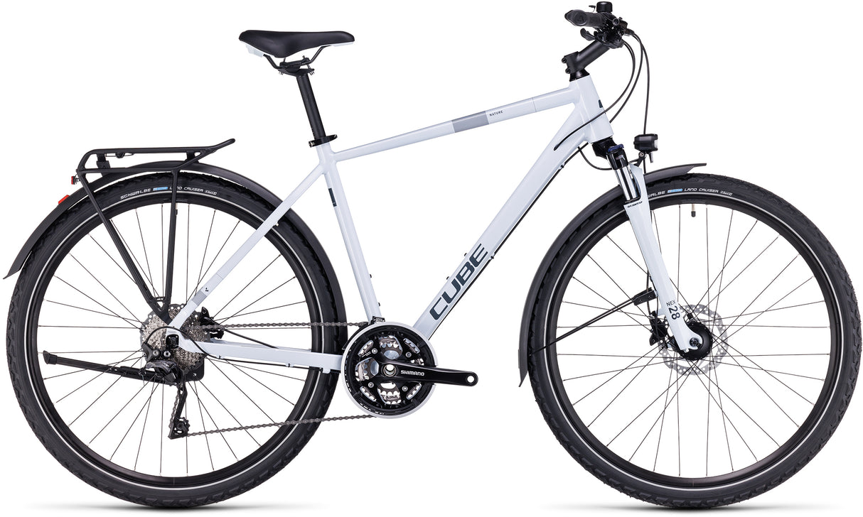Cube Nature Pro Allroad Classic frost blanc´n´gris (2023)