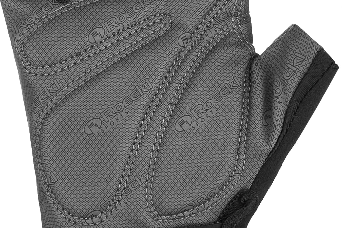 Gants Roeckl Busano Black Shadow/kiwi