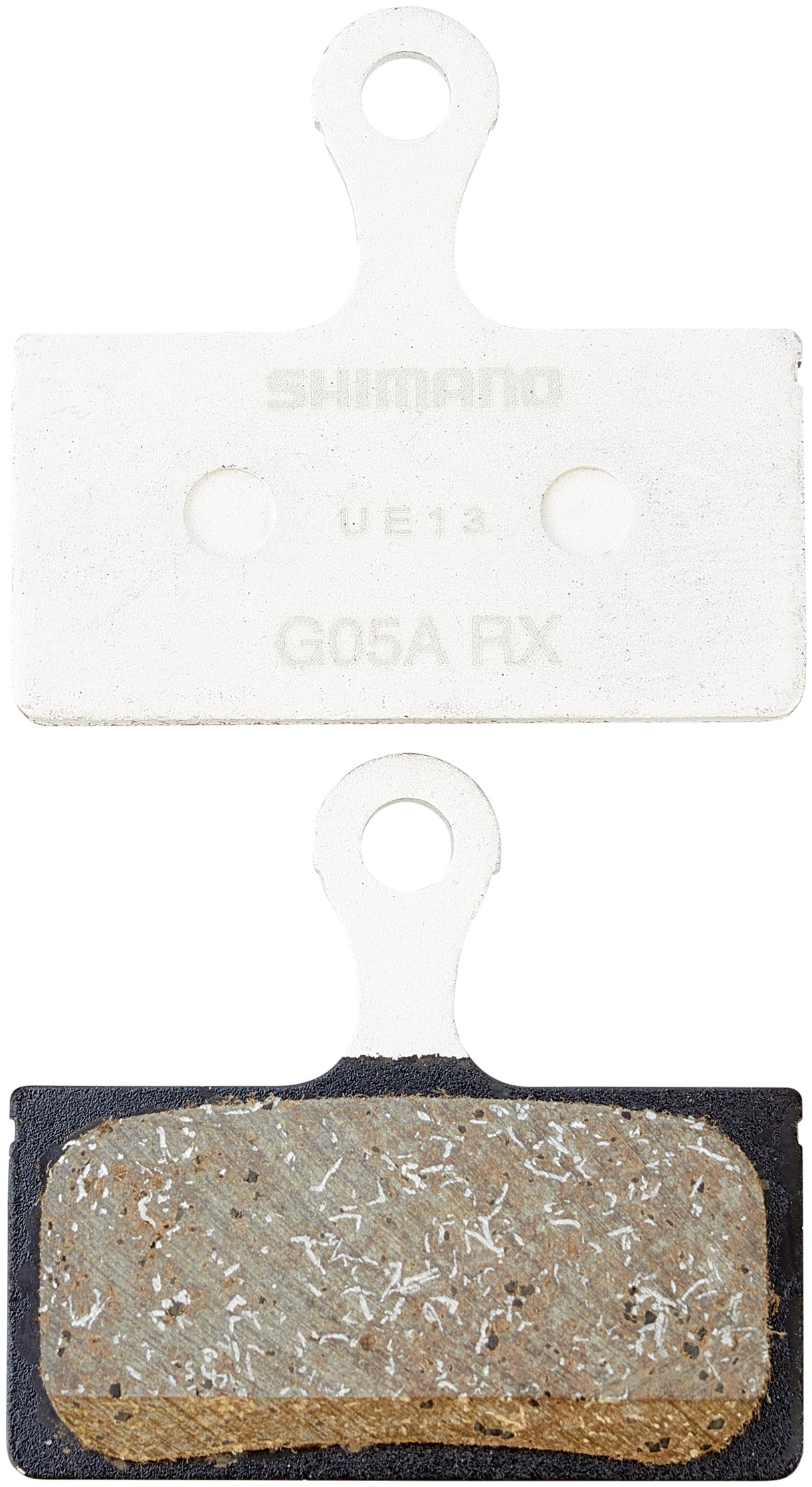 Plaquettes de frein à disque en résine Shimano G05A-RX pour XTR/XT/SLX/Deore/Alfine/105/Ultegra