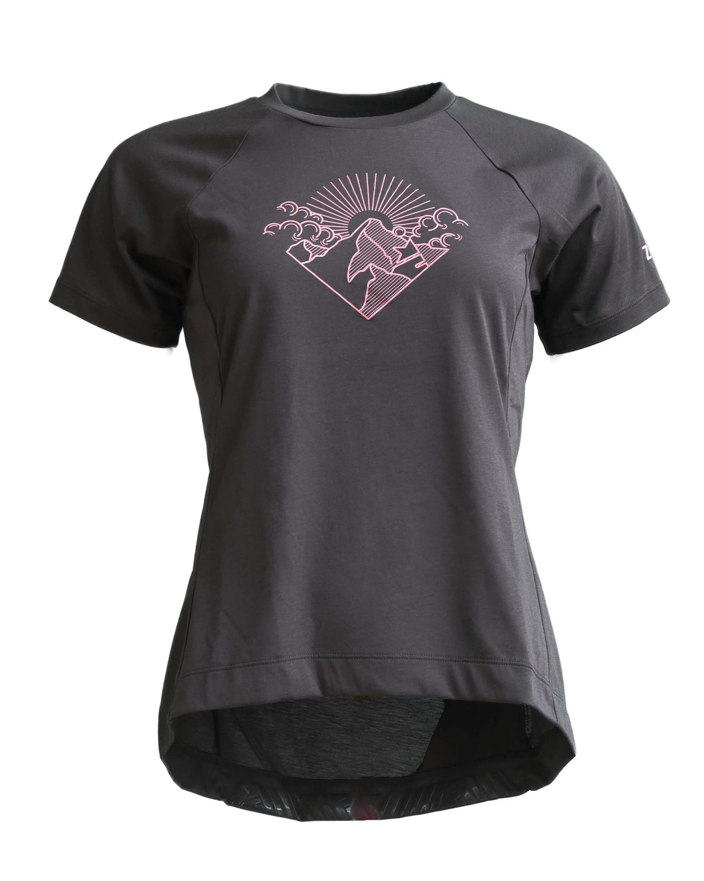 Zimtstern PureFlowz Shirt SS Femme Pirate Black/Pirate Black