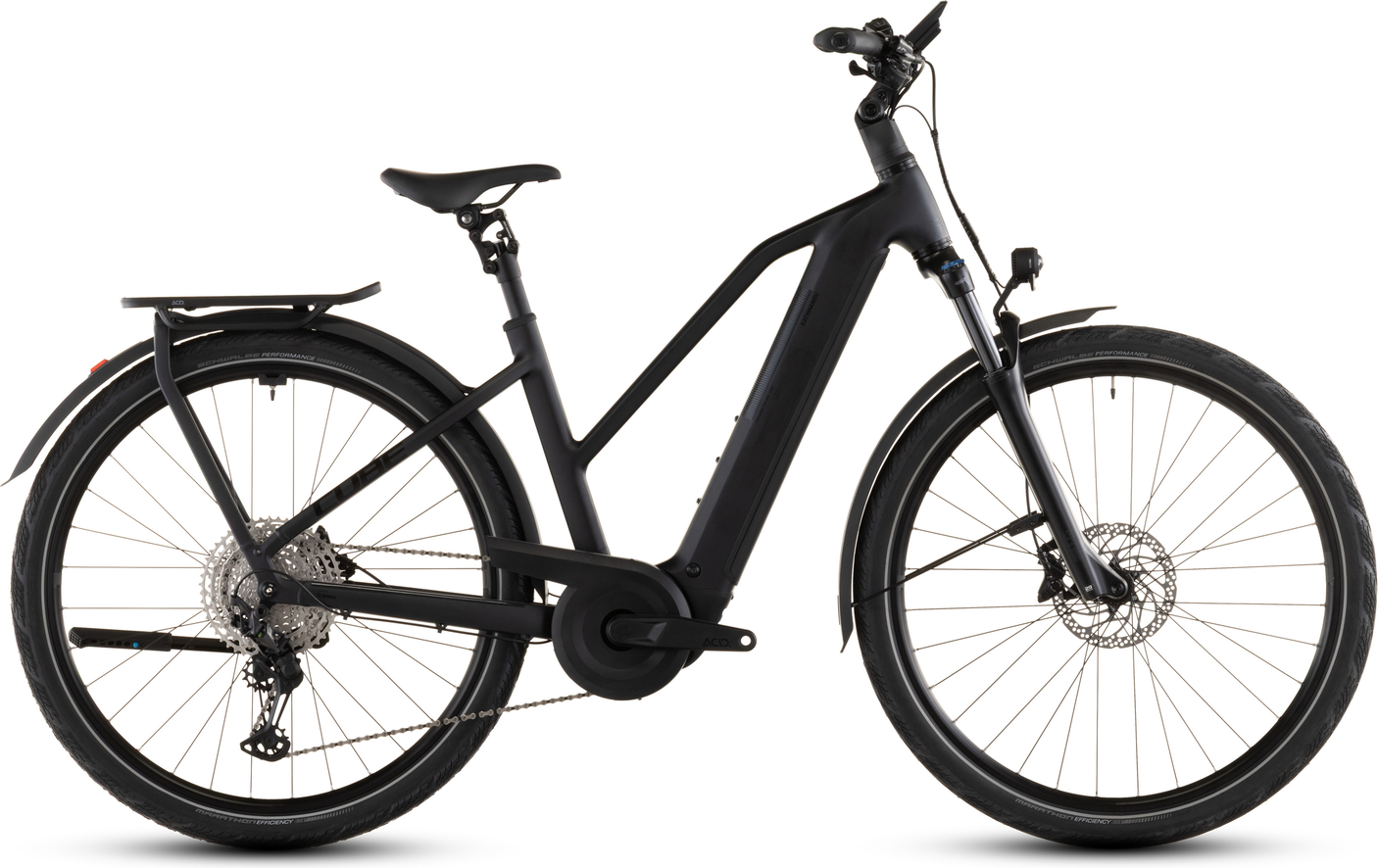 Cube Kathmandu Hybrid Pro 800 Trapèze coal´n´black (2026)