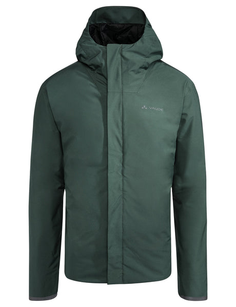 VAUDE Cyclist Warm Rain Jacket homme vert
