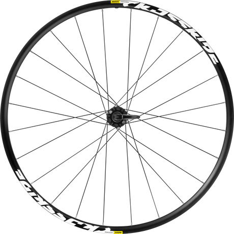 Mavic Crossride FTS-X Disc roue arrière 27,5 pouces Intl M11 noir