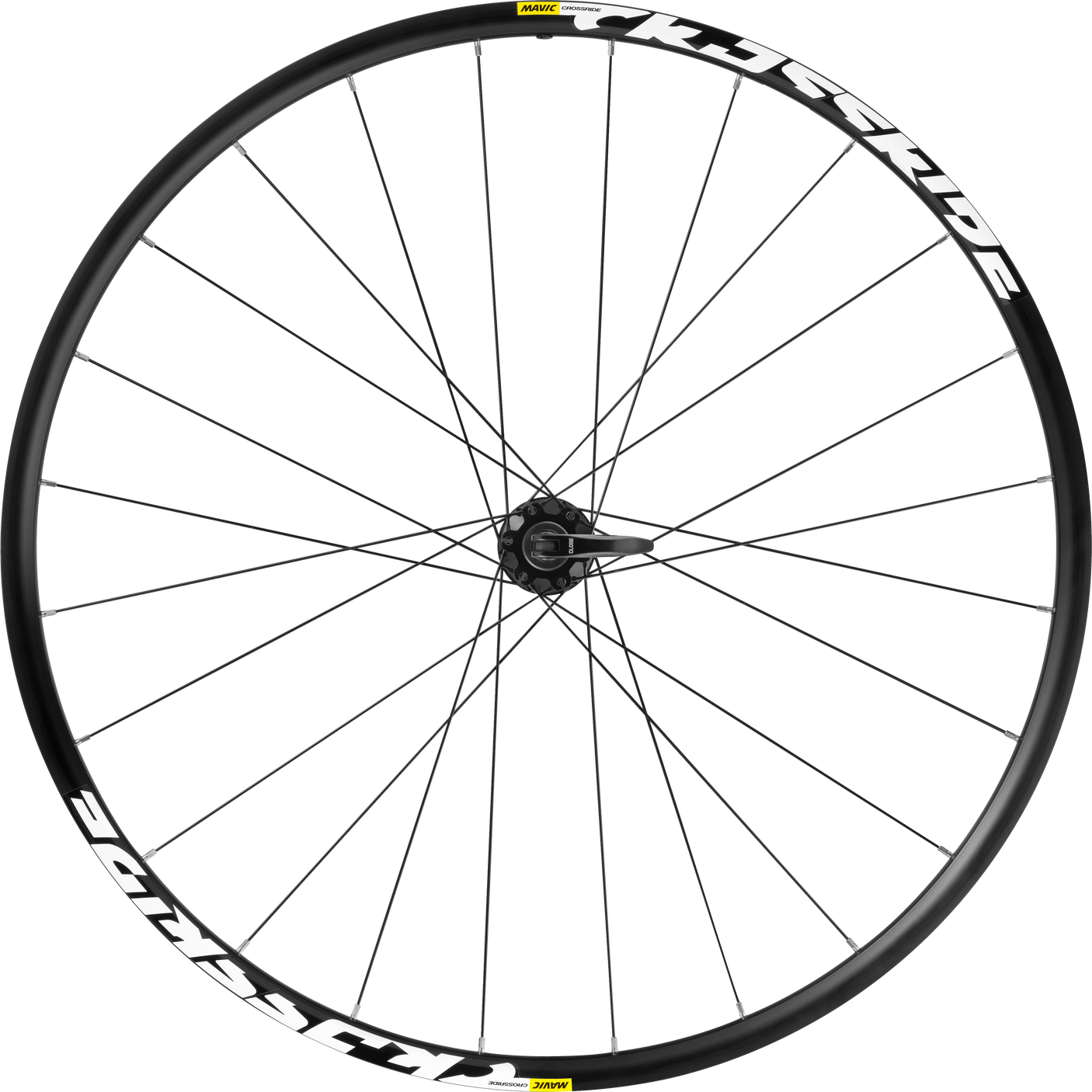 Mavic Crossride FTS-X Disc roue arrière 27,5 pouces Intl M11 noir