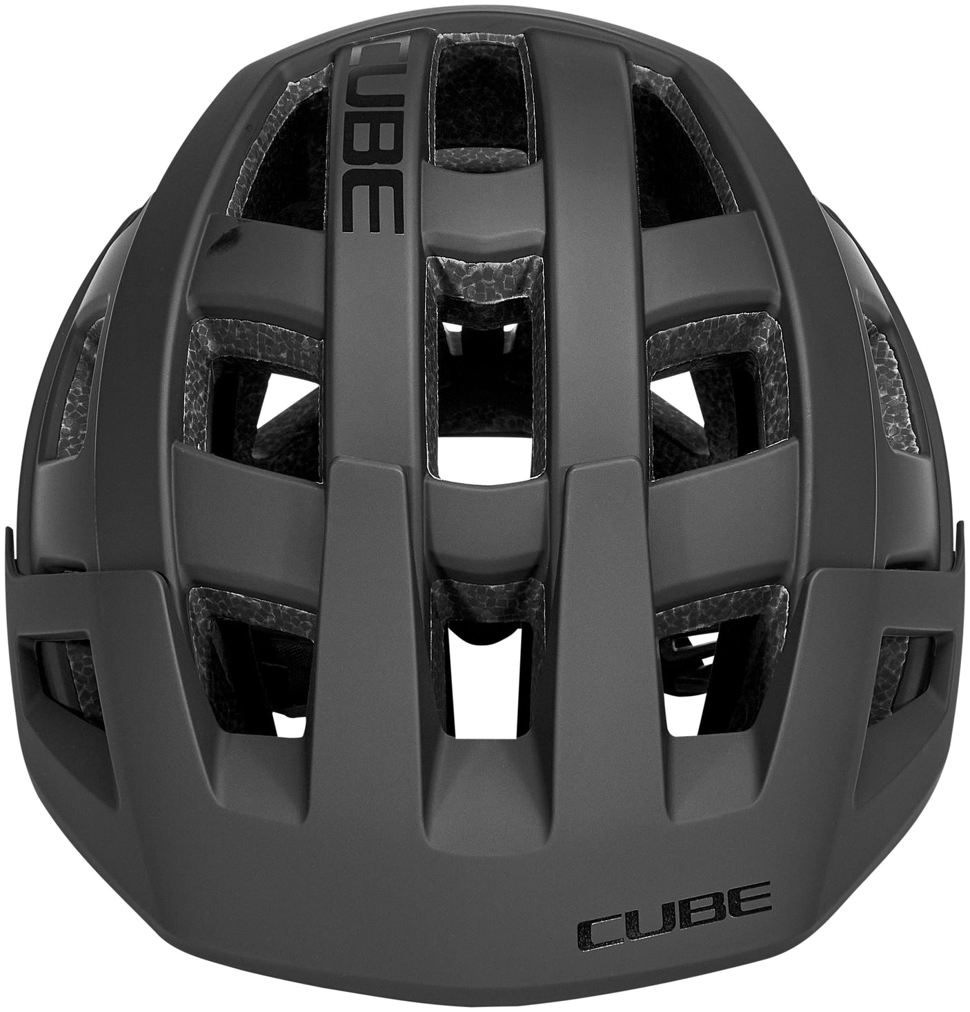 CUBE BADGER casque VTT noir