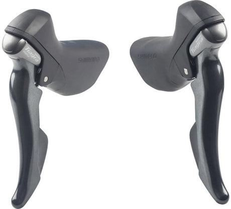 Shimano Tiagra ST-4700/4703 Leviers de changement/de frein Set 3x10 vitesses gris