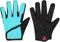 Gants Giro DND Jr. II screaming teal/neon pink – aktuelle Variante