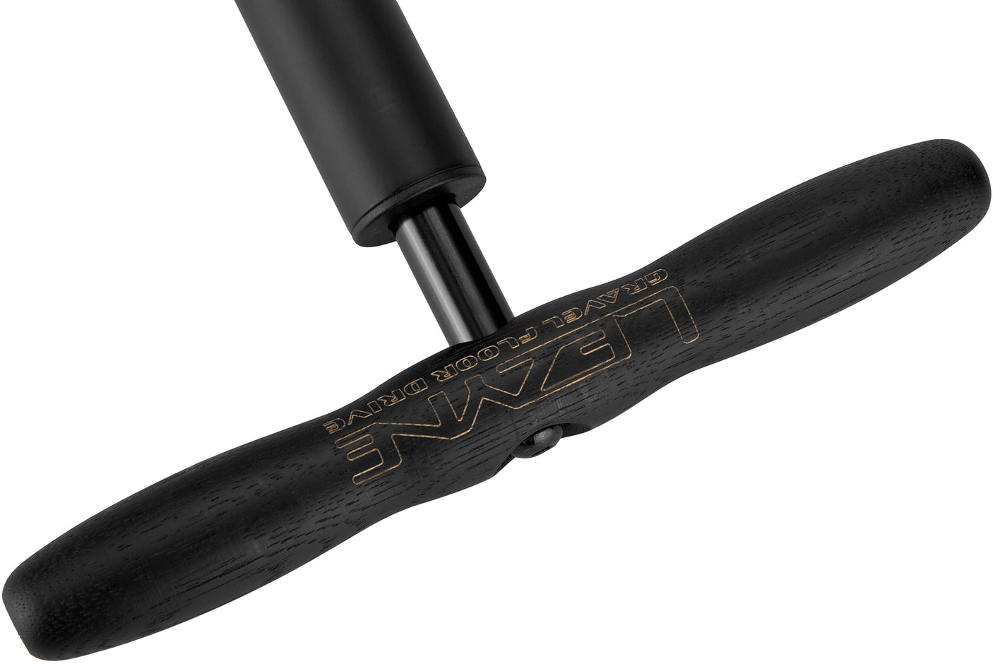 Lezyne Gravel Digital Drive pompe à pied noire