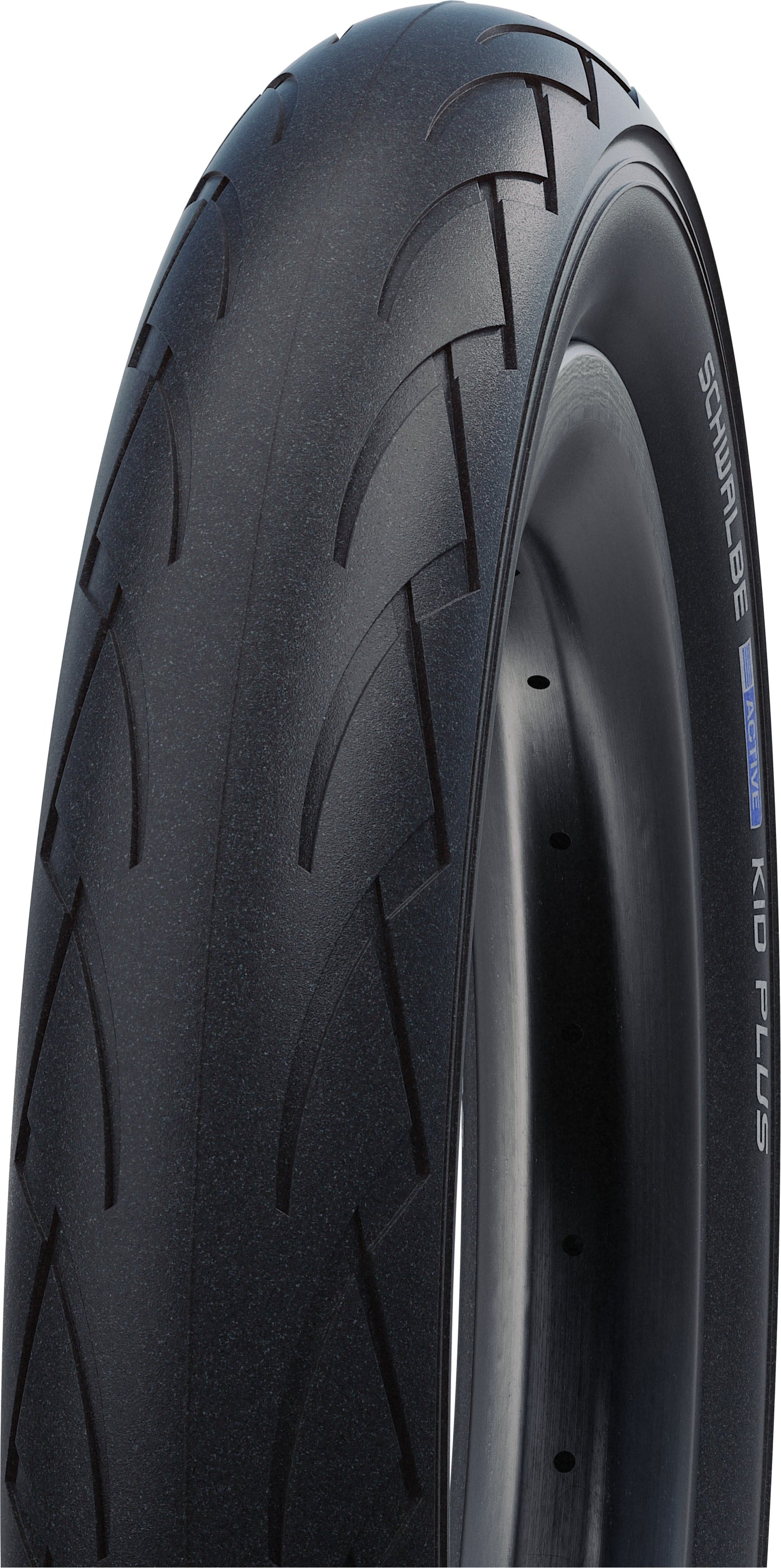 Schwalbe Kid Plus pneu à tringle rigide 12x1.75" Active TwinSkin PunctureGuard