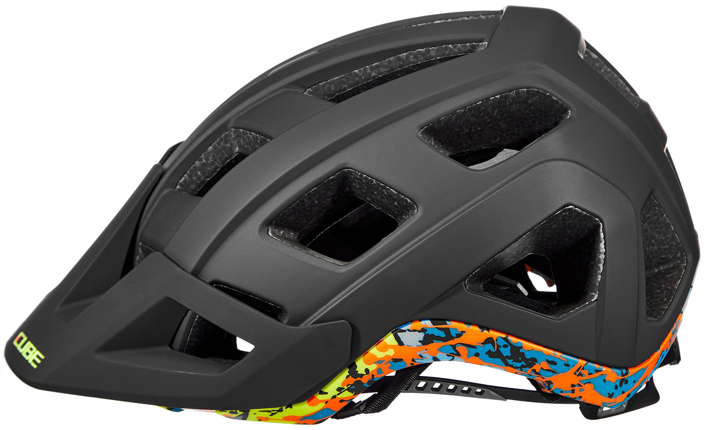 CUBE BADGER casque VTT black´n´splash