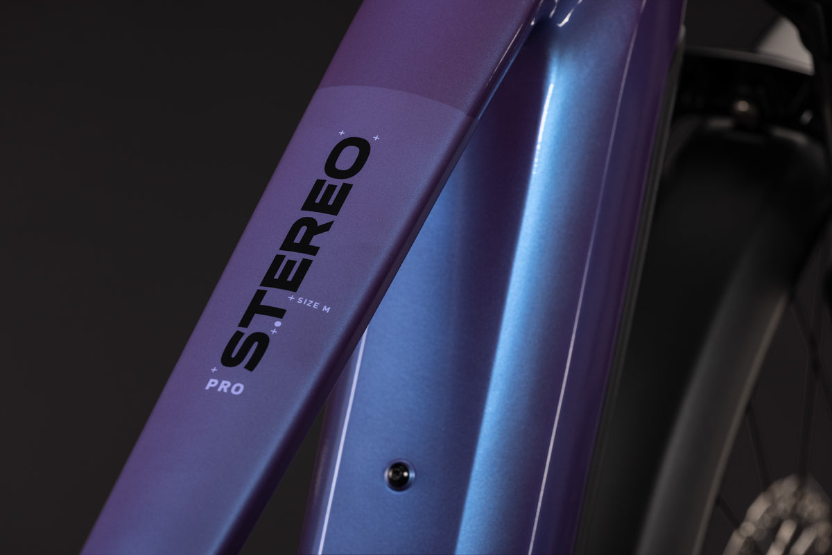 Cube Stereo Hybrid ONE44 Pro 800 FE blueiris´n´purple (2027)