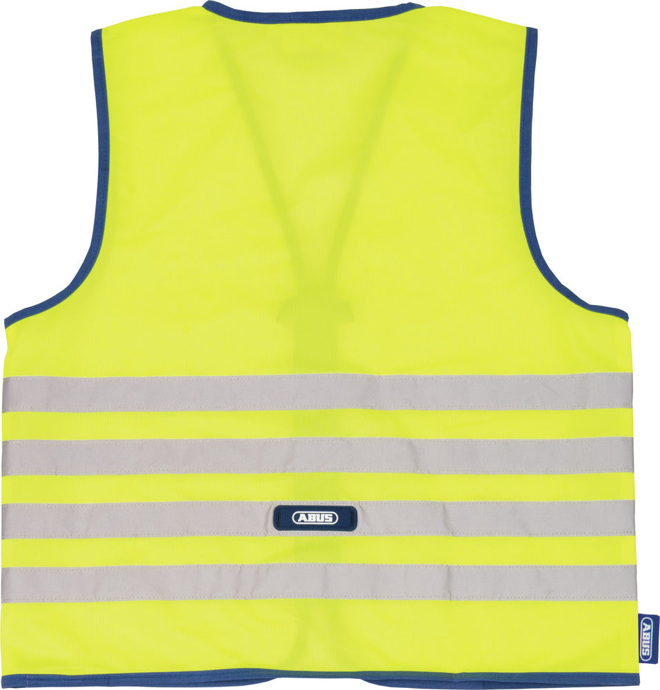 ABUS Lumino Gilet Réfléchissant Enfant L jaune