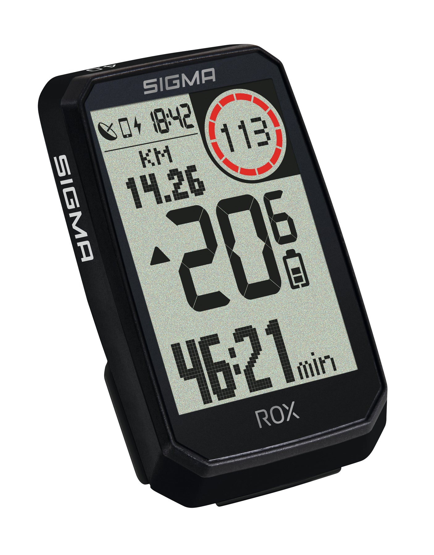 Sigma ROX 4.0 Endurance ordinateur de navigation noir