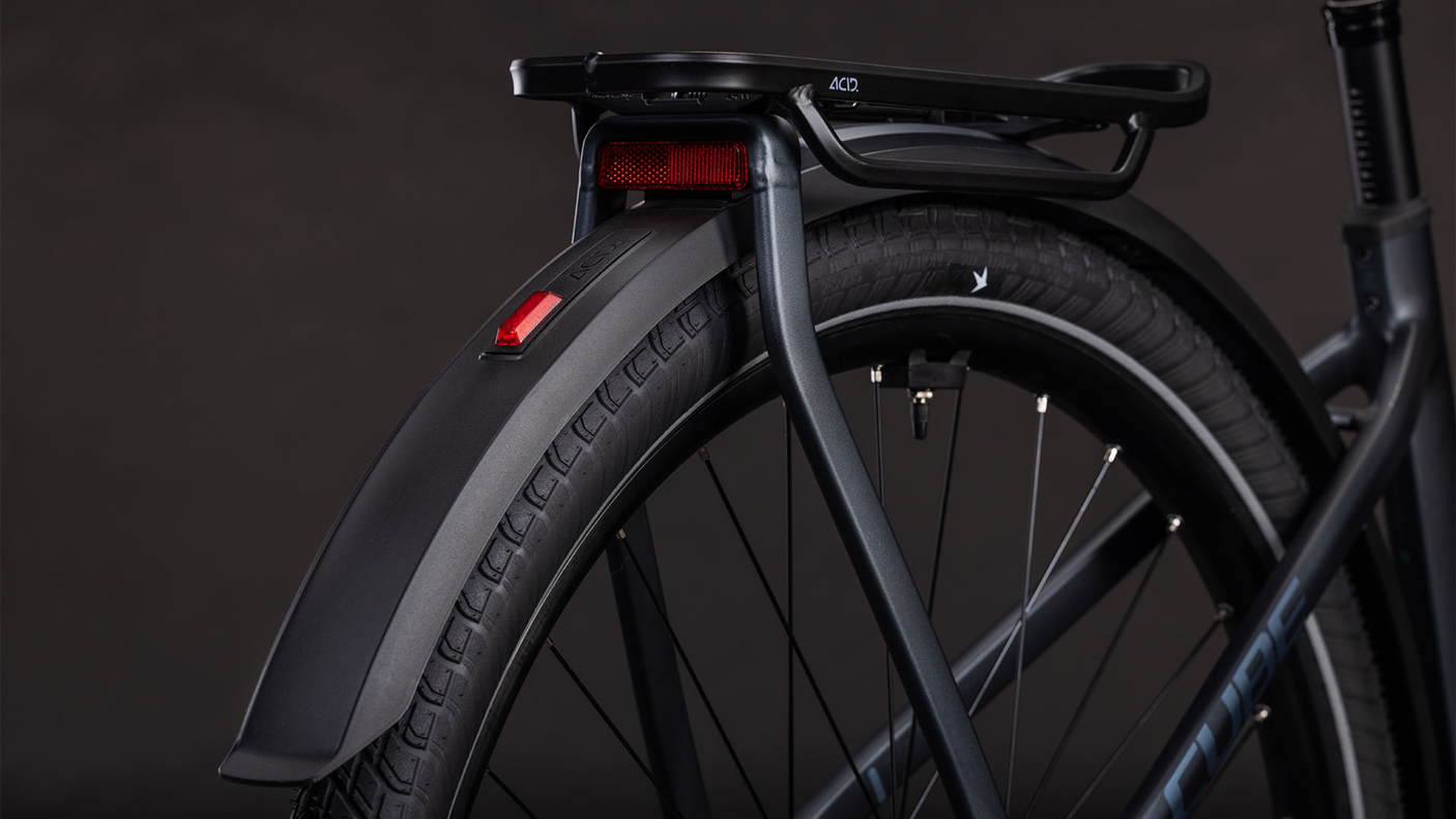 Cube Kathmandu Hybrid ONE 800 Trapèze metallicgrey´n´grey (2026)