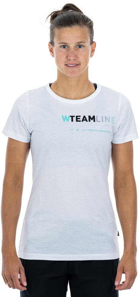 T-shirt CUBE Organic WS Teamline