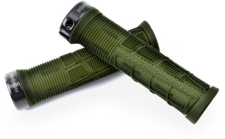 Poignées ACID DISRUPT olive translucide