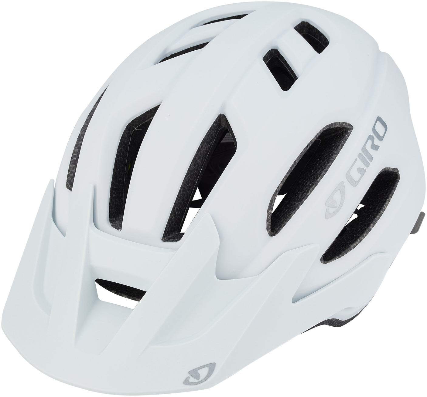 Casque Giro Fixture Mips II mat blanc/titane