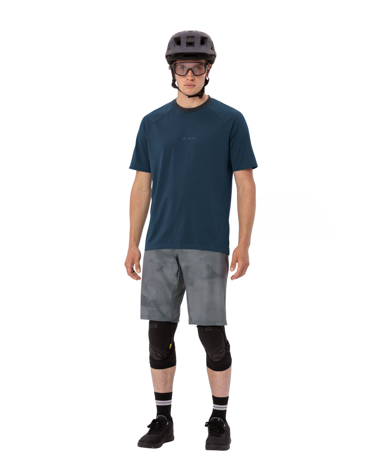 VAUDE Loamer Shirt homme bleu