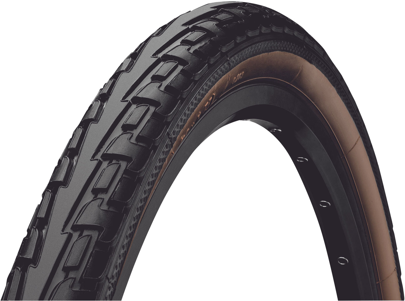 Continental Ride Tour pneu à tringle 28" marron