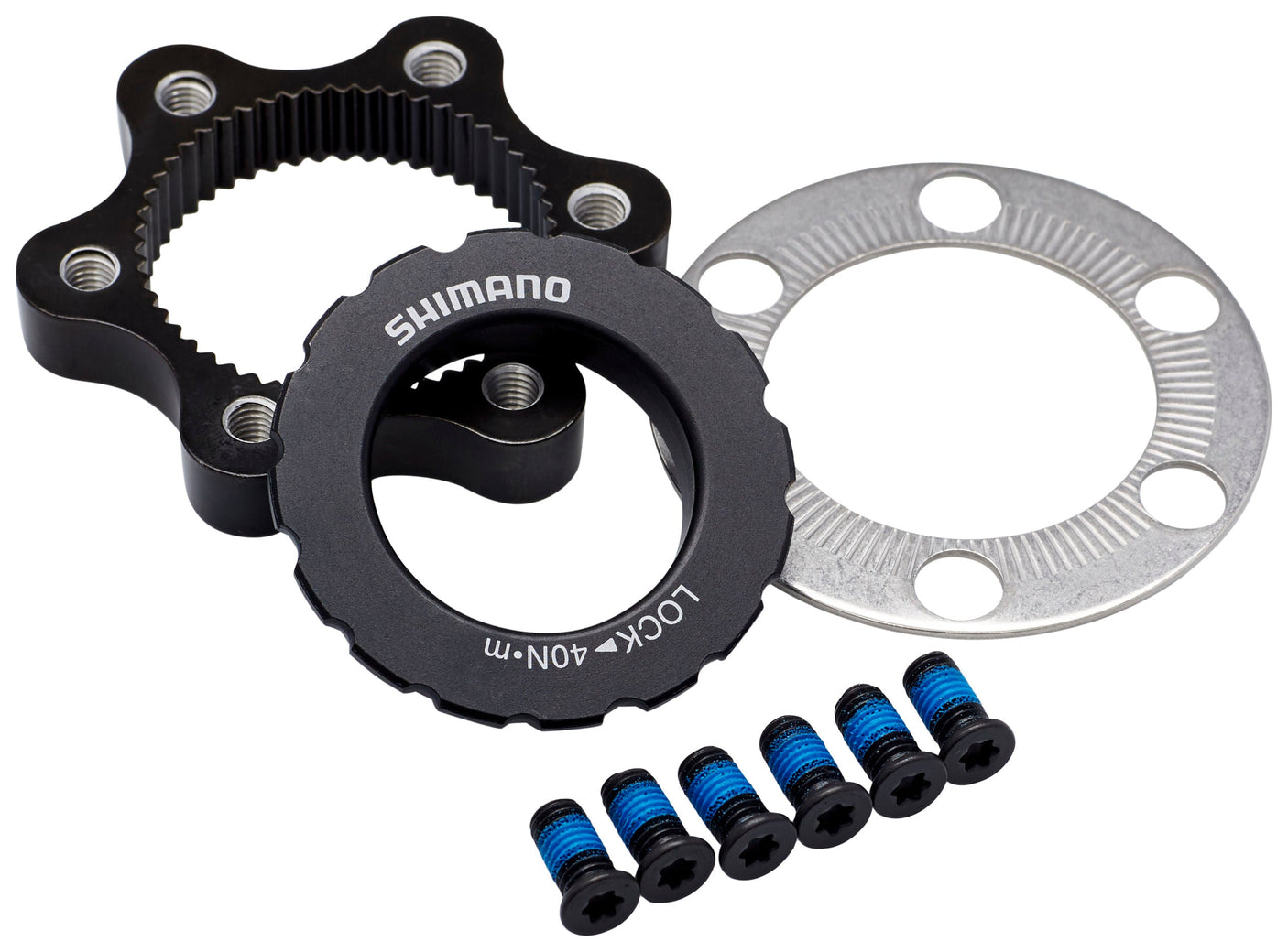 Shimano SM-RTAD05 adaptateur de disque de frein Center-Lock noir