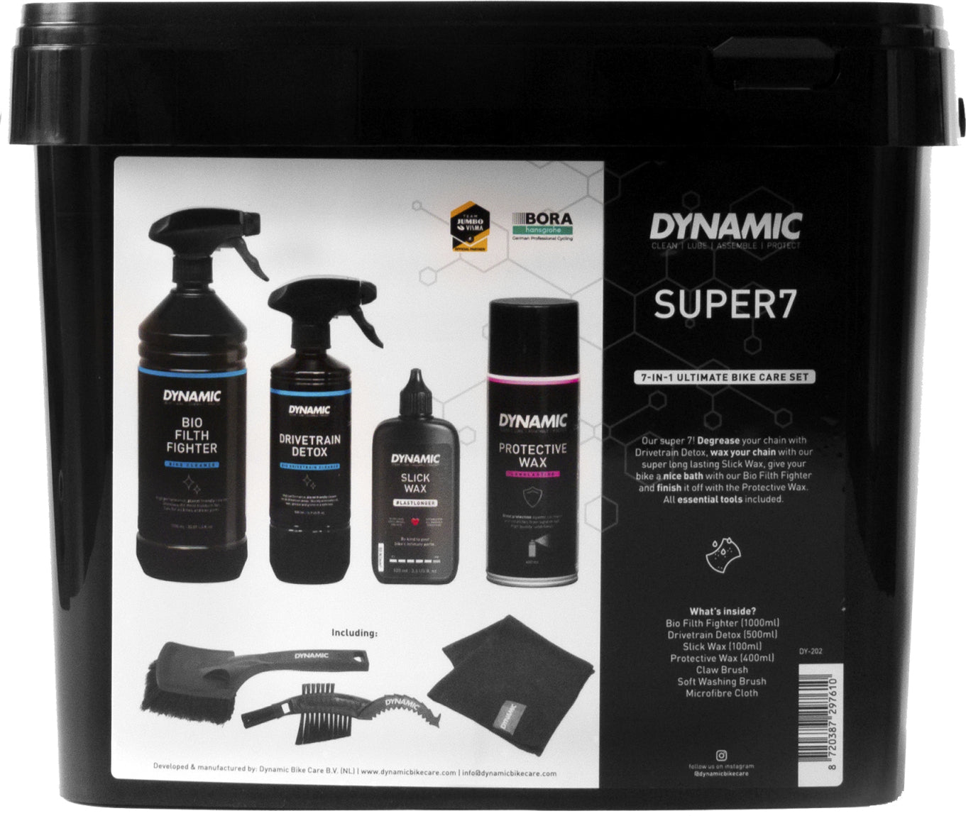 Boîte de soin pour vélo Dynamic Super 7