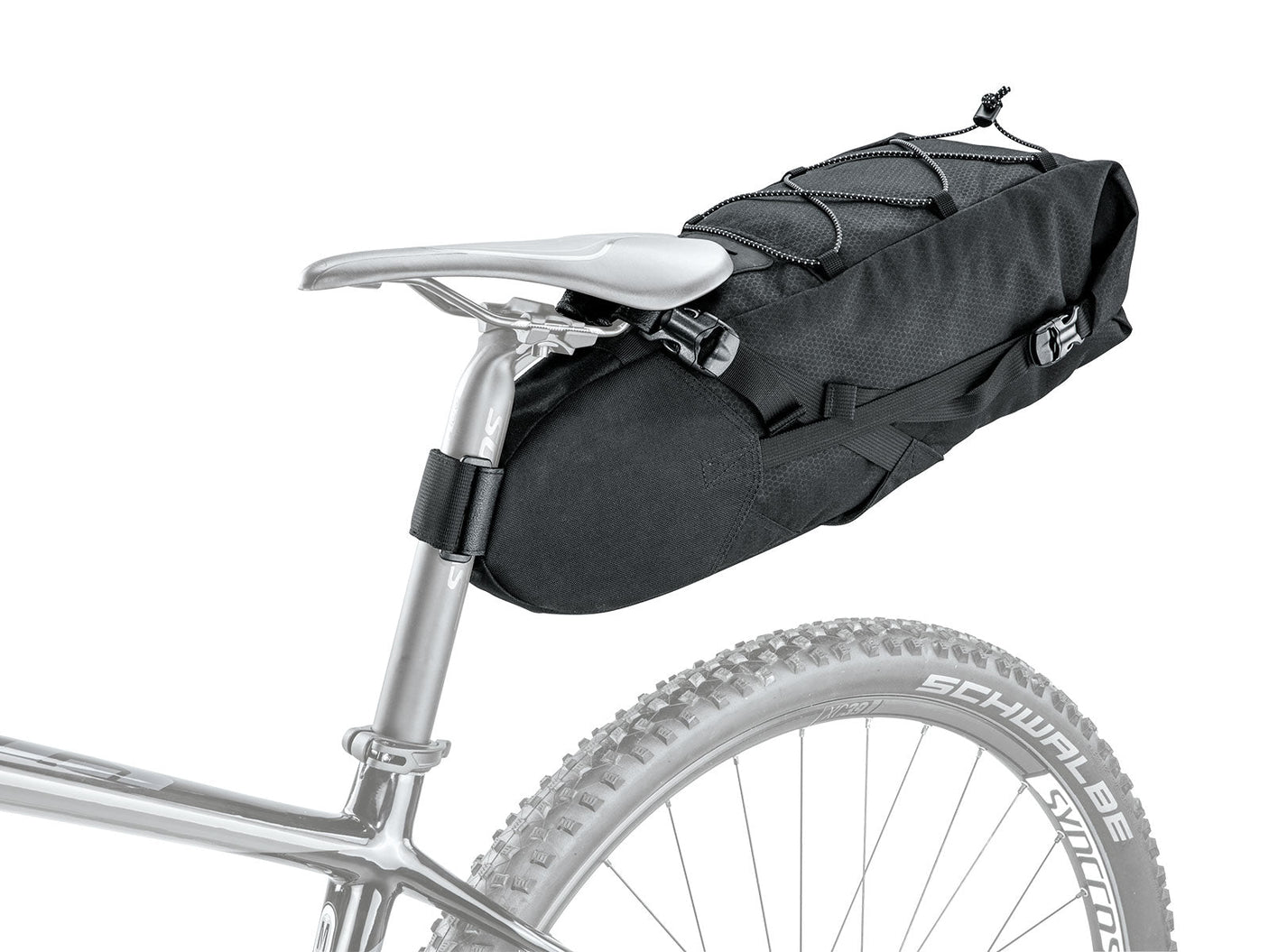 Topeak sacoche de tige de selle BackLoader 15l noir