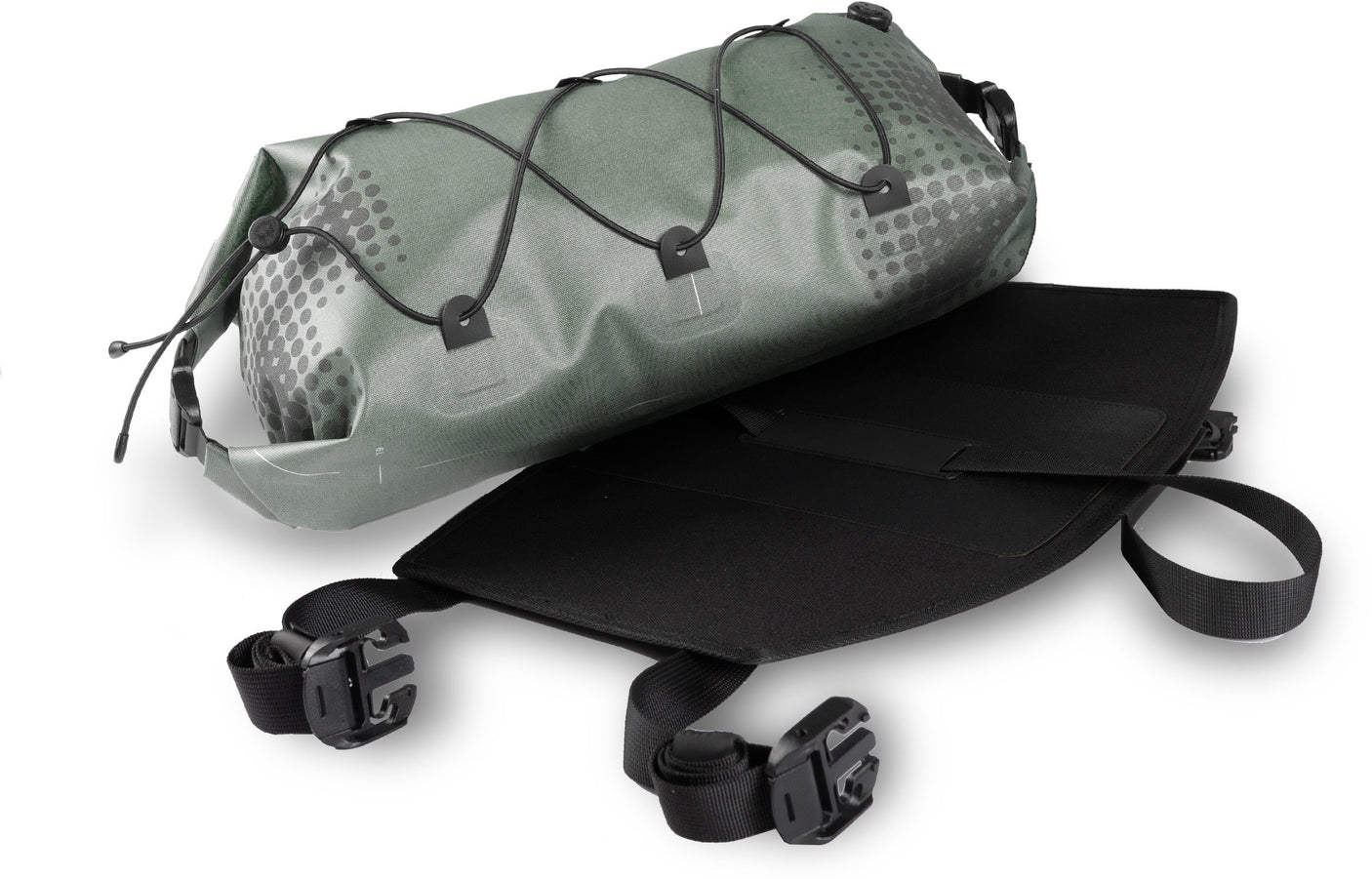 Sacoche de guidon ACID PACK PRO 9 black´n´green