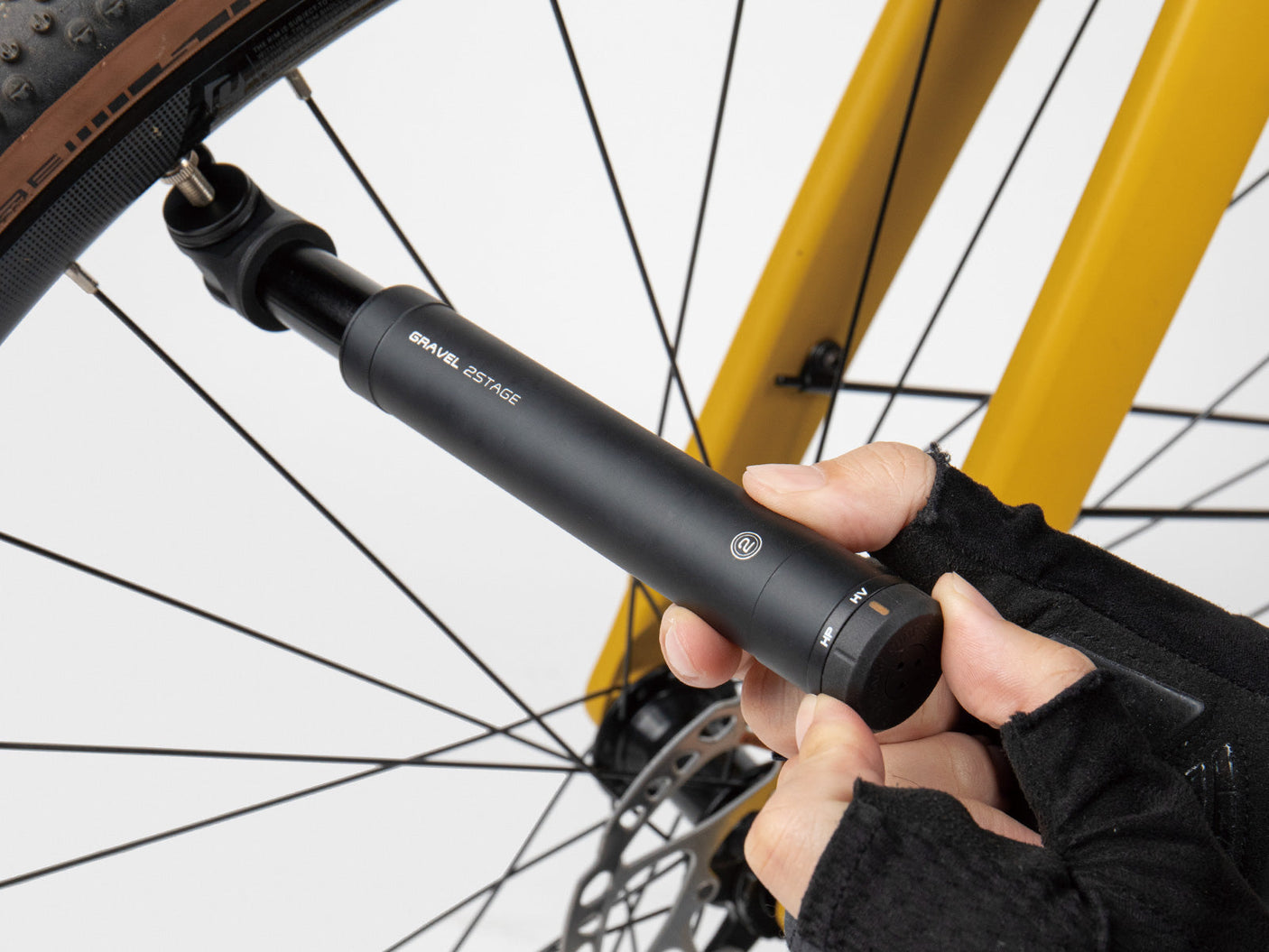 Topeak Gravel 2Stage Mini-pompe