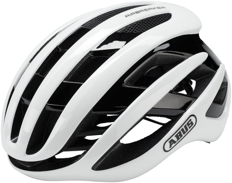 Casque ABUS Airbreaker Route blanc polaire