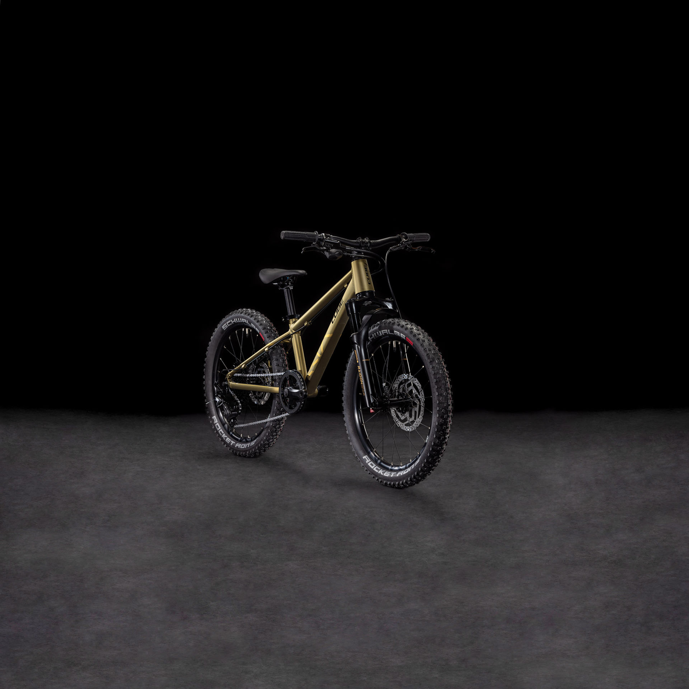 Cube Reaction 200 TM goldenlime´n´noir