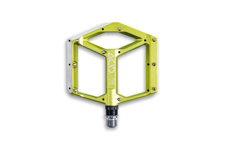 ACID Pédales FLAT A1-CB vert