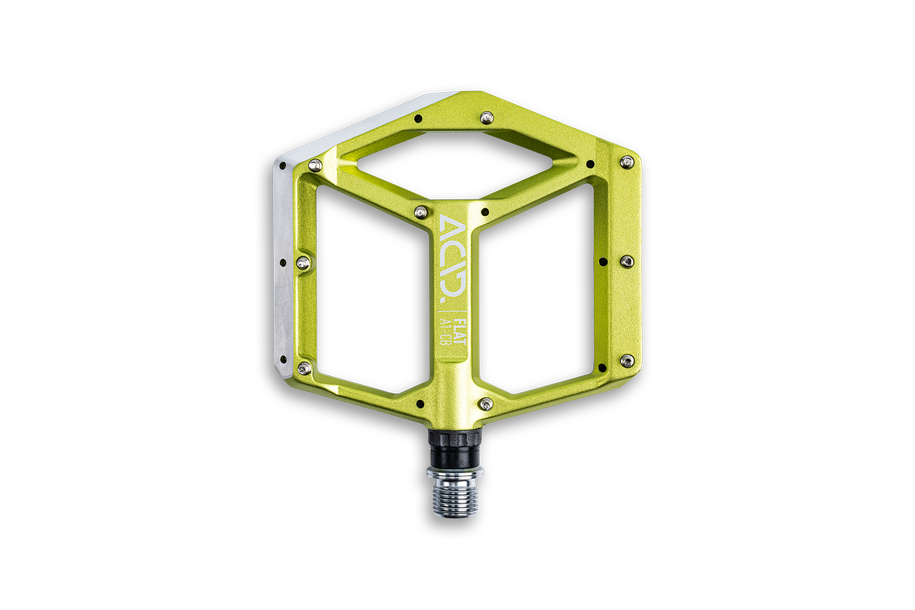 ACID Pédales FLAT A1-CB vert