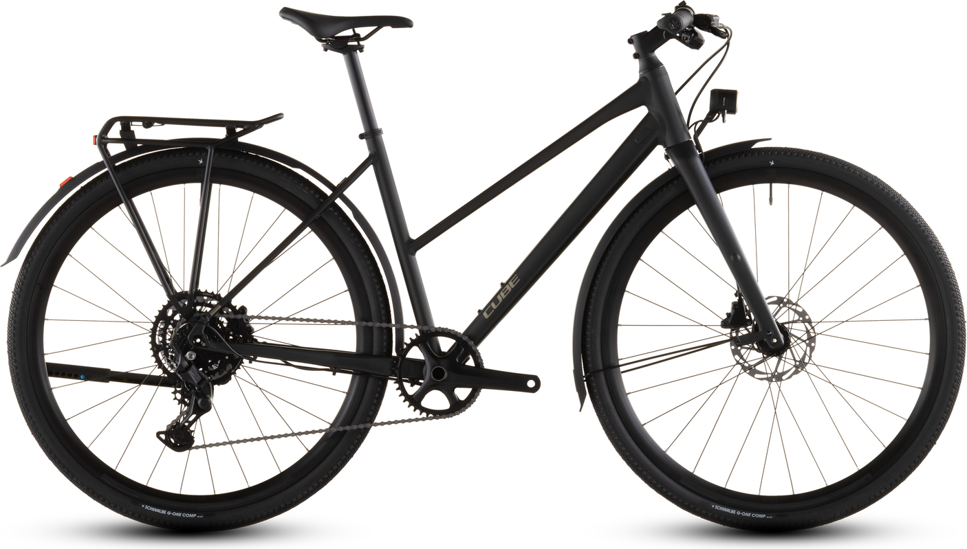 Cube Nulane Pro FE Trapèze gris´n´chrome (2026)