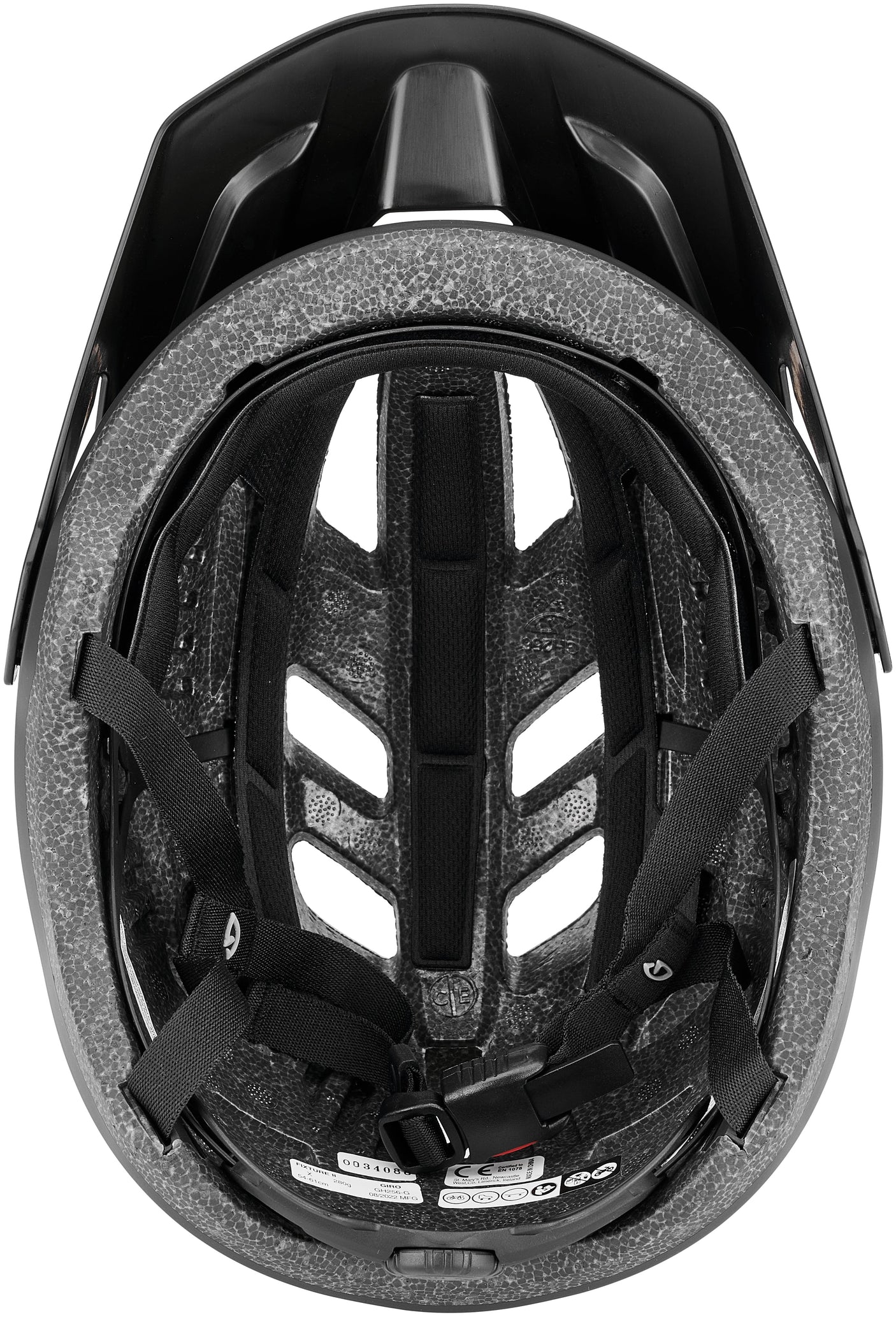 Casque Giro Fixture II XL mat noir/titanium