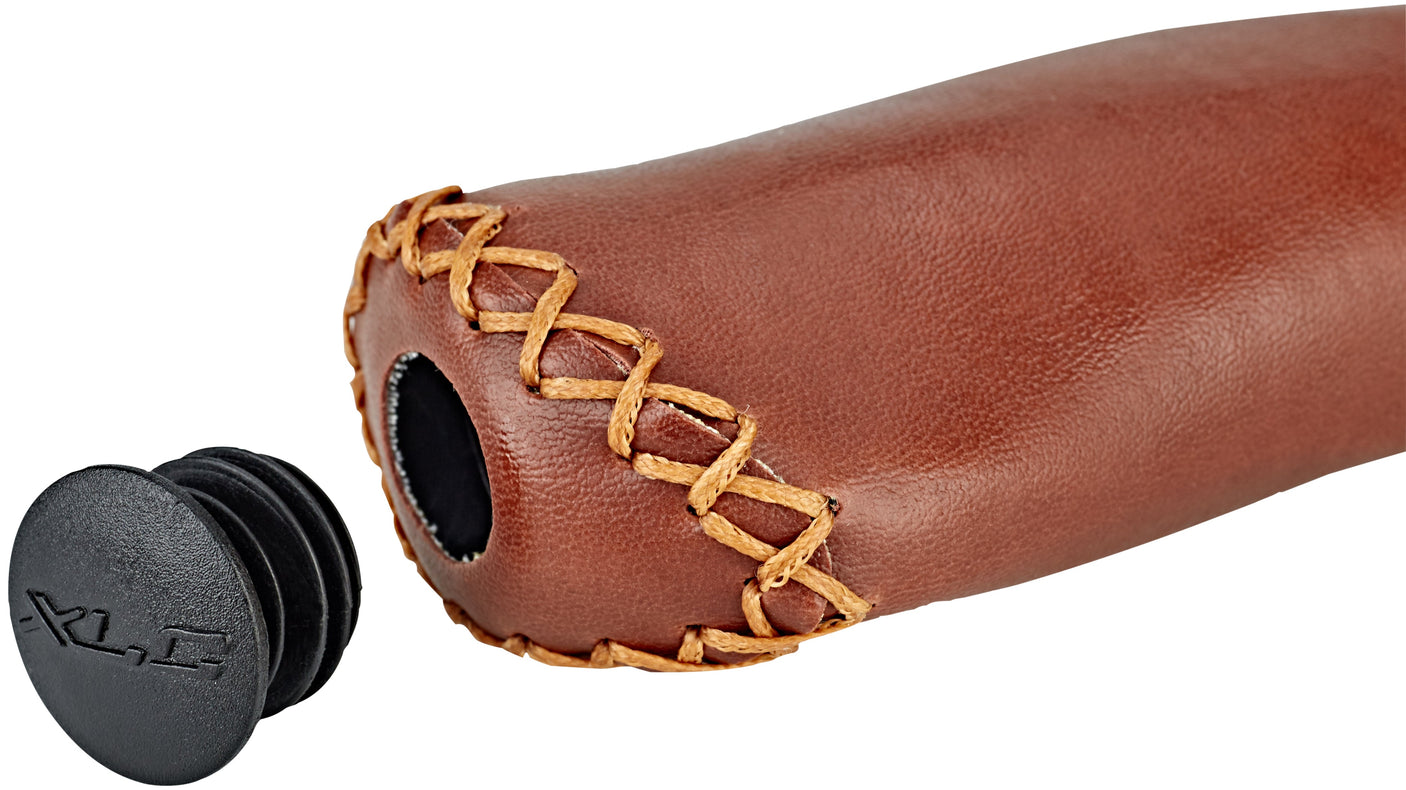 XLC GR-G11 Retro poignées marron