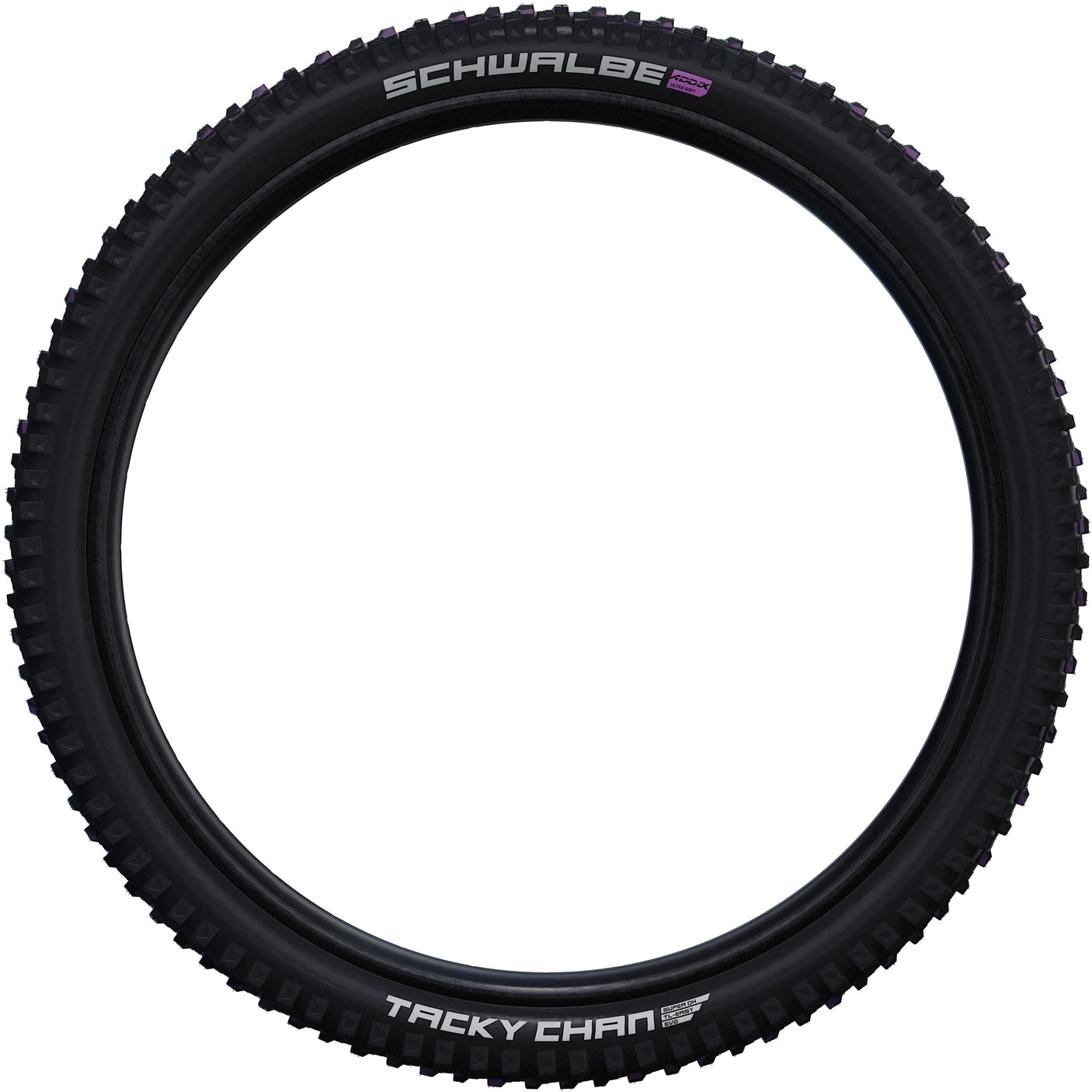 Schwalbe Tacky Chan Evolution pneu pliant 29x2.40" Super Gravity TLE SnakeSkin Addix Ultra Soft noir