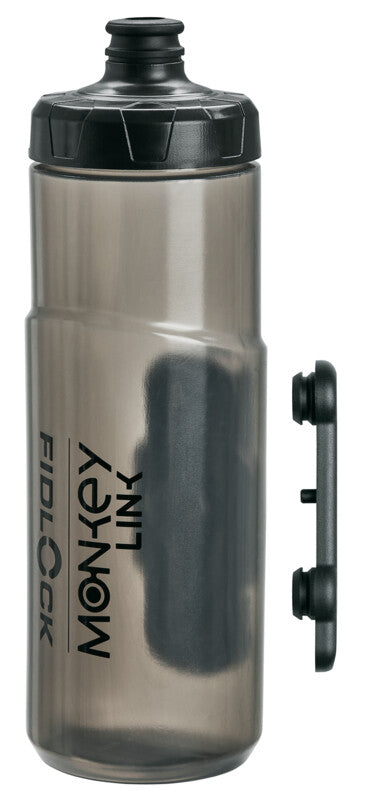 MonkeyLink MonkeyBottle bouteille d'eau 600ml incl. support