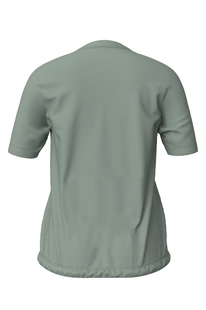 Cube GRAVEL WS Maillot manches courtes vert