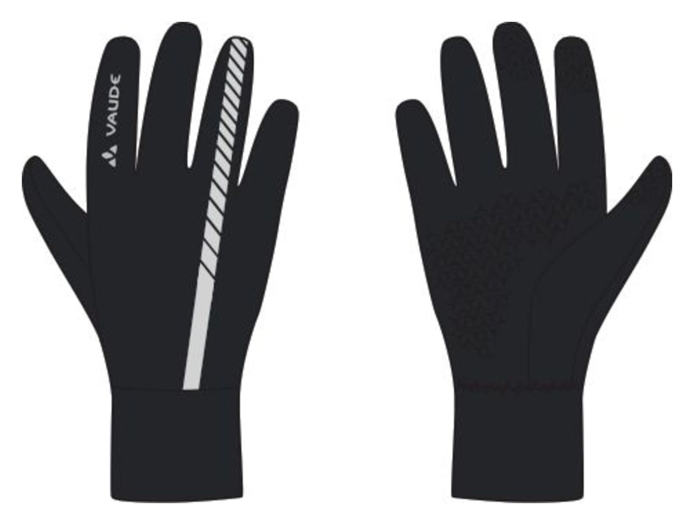 Gants VAUDE Strone noir