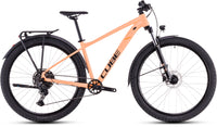 Cube Aim Race Allroad (2025) | VTT semi-rigide 27,5/29 pouces | tangerine´n´black – aktuelle Variante
