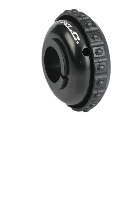 XLC DD-M17 sonnette rotative vélo noir