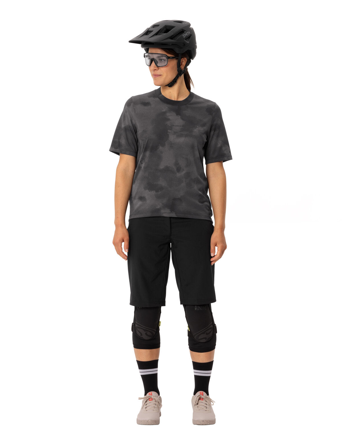 VAUDE Loamer Shirt Femme noir