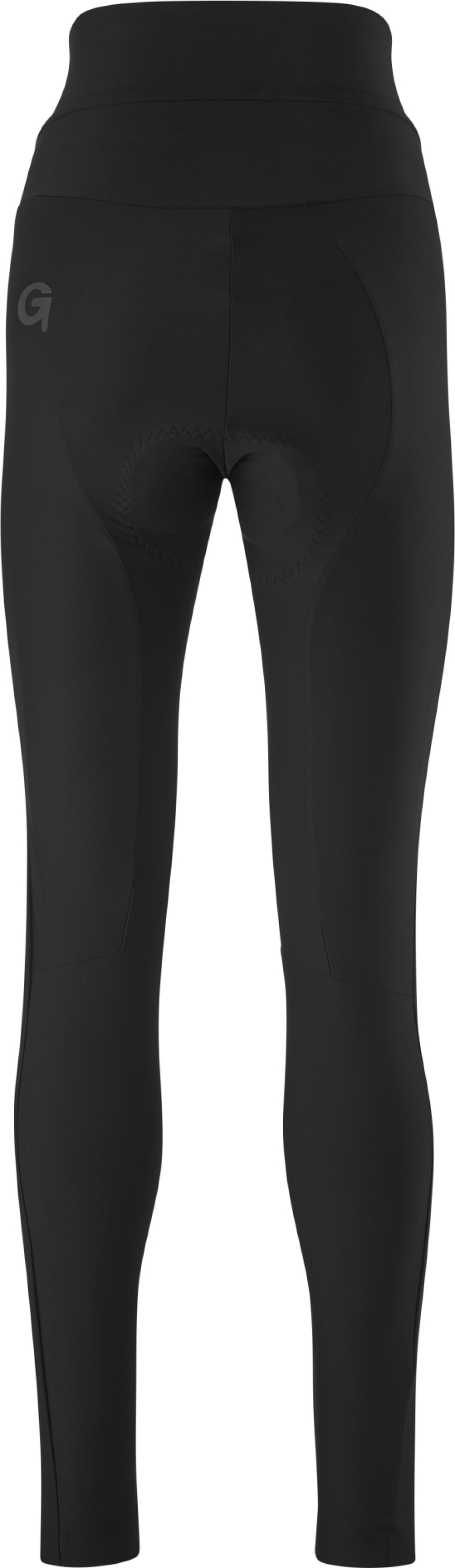 Gonso ESSENTIAL TIGHT SC HIGH WAIST - Cuissard cycliste thermique femme noir