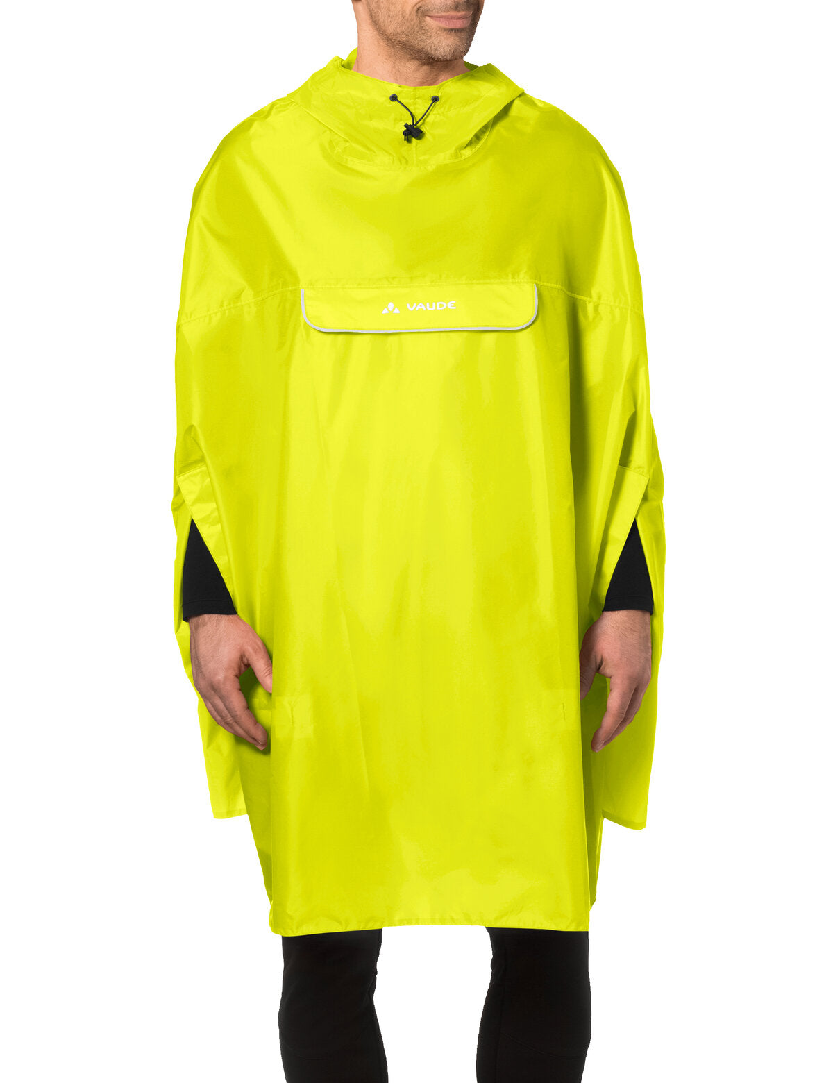 VAUDE Valdipino Poncho jaune